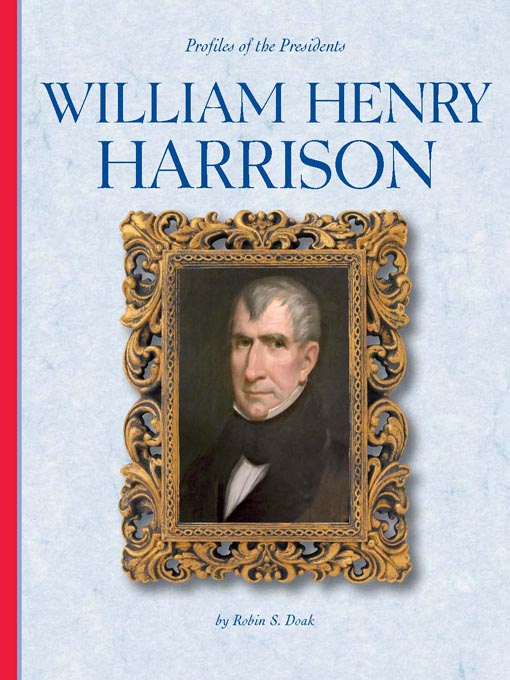 Cover image for William Henry Harrison